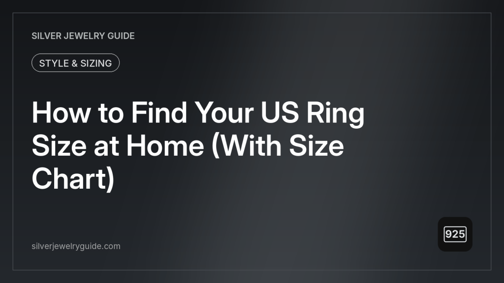 How to Find Your US Ring Size at Home (With Size Chart)